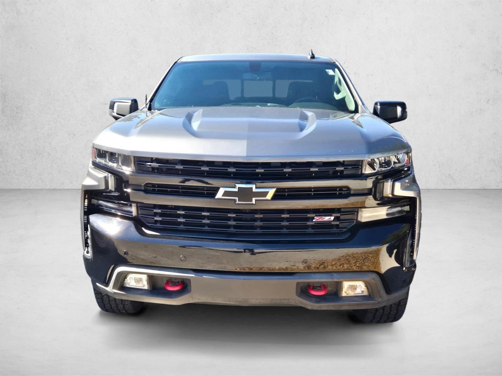 2020 Chevrolet Silverado 1500 Crew Cab Short Box 4-Wheel Drive LT Trail Boss