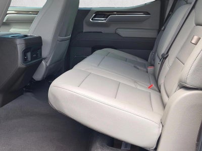 2025 Chevrolet Silverado 1500 Crew Cab Short Box 4-Wheel Drive LT Trail Boss