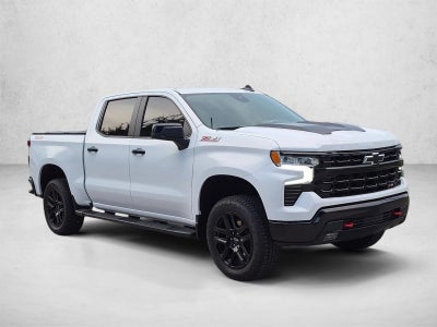 2025 Chevrolet Silverado 1500 Crew Cab Short Box 4-Wheel Drive LT Trail Boss