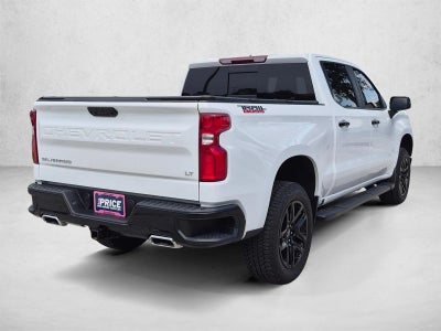 2025 Chevrolet Silverado 1500 Crew Cab Short Box 4-Wheel Drive LT Trail Boss