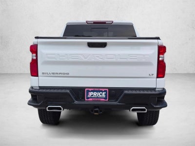 2025 Chevrolet Silverado 1500 Crew Cab Short Box 4-Wheel Drive LT Trail Boss