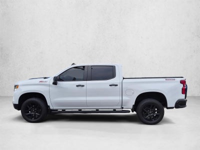 2025 Chevrolet Silverado 1500 Crew Cab Short Box 4-Wheel Drive LT Trail Boss