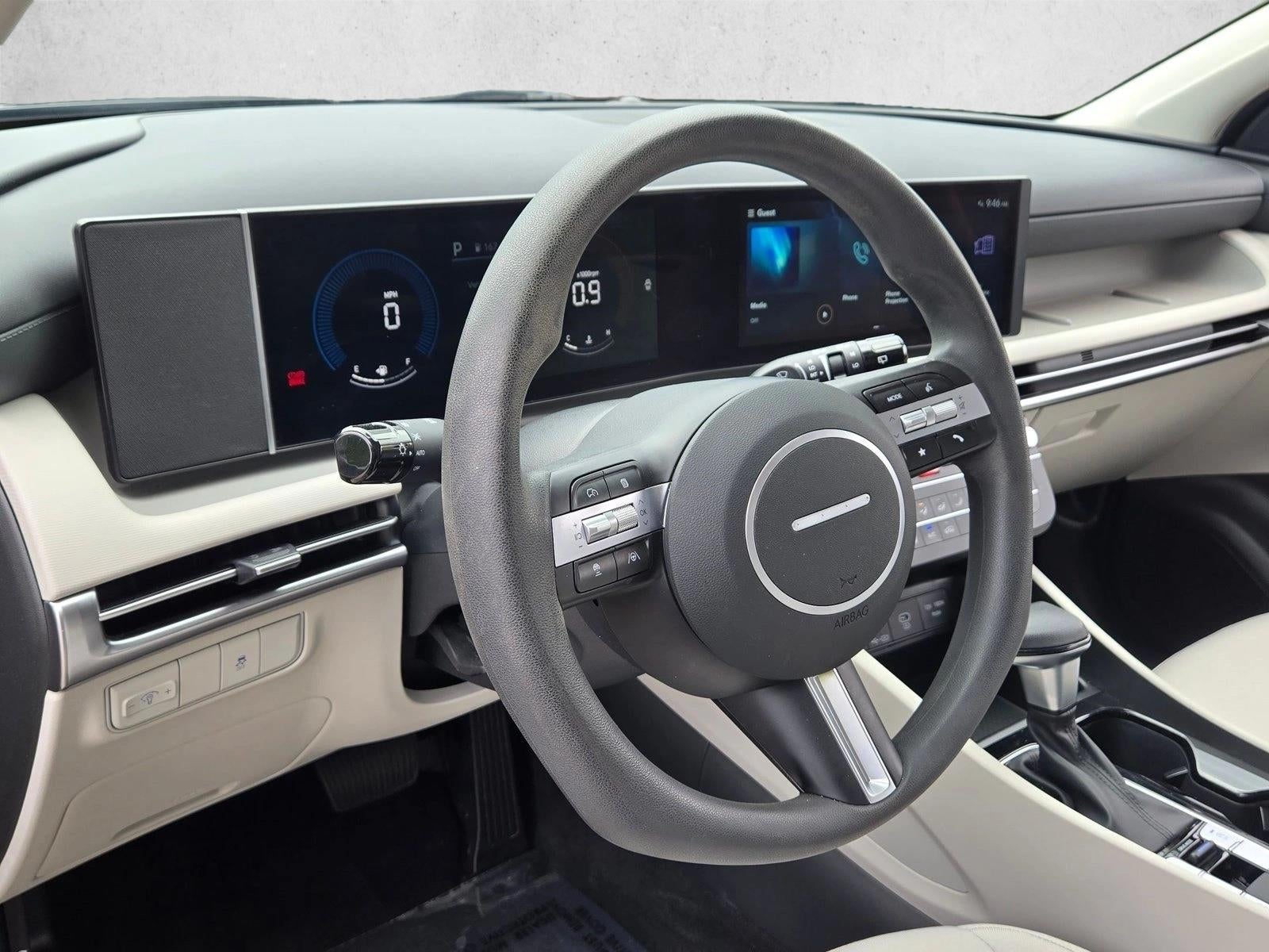 2025 Hyundai TUCSON SE AWD