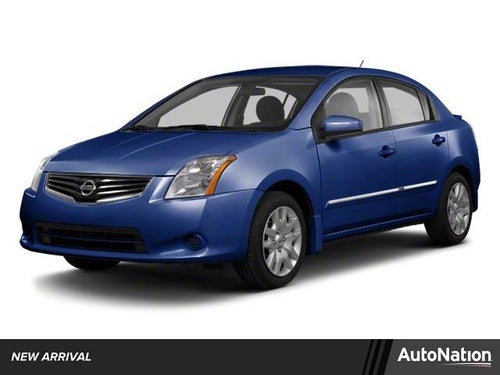 2010 Nissan Sentra 4dr Sdn I4 CVT 2.0