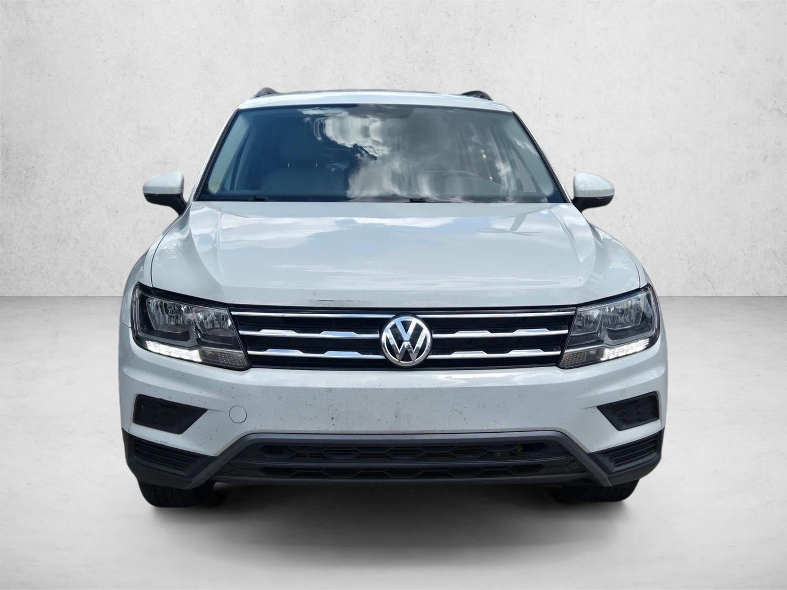 2021 Volkswagen Tiguan 2.0T SE FWD