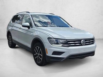 2021 Volkswagen Tiguan 2.0T SE FWD