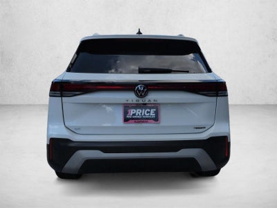 2025 Volkswagen Tiguan 2.0T SE 4MOTION