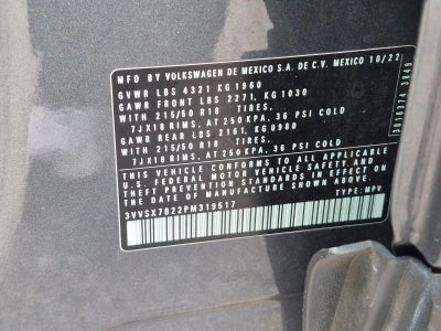 2023 Volkswagen Taos SE FWD