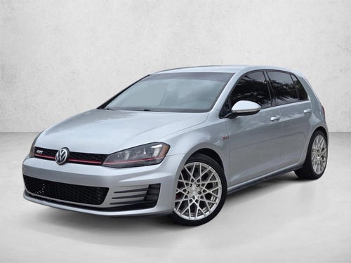 2015 Volkswagen Golf GTI 4dr HB Man S