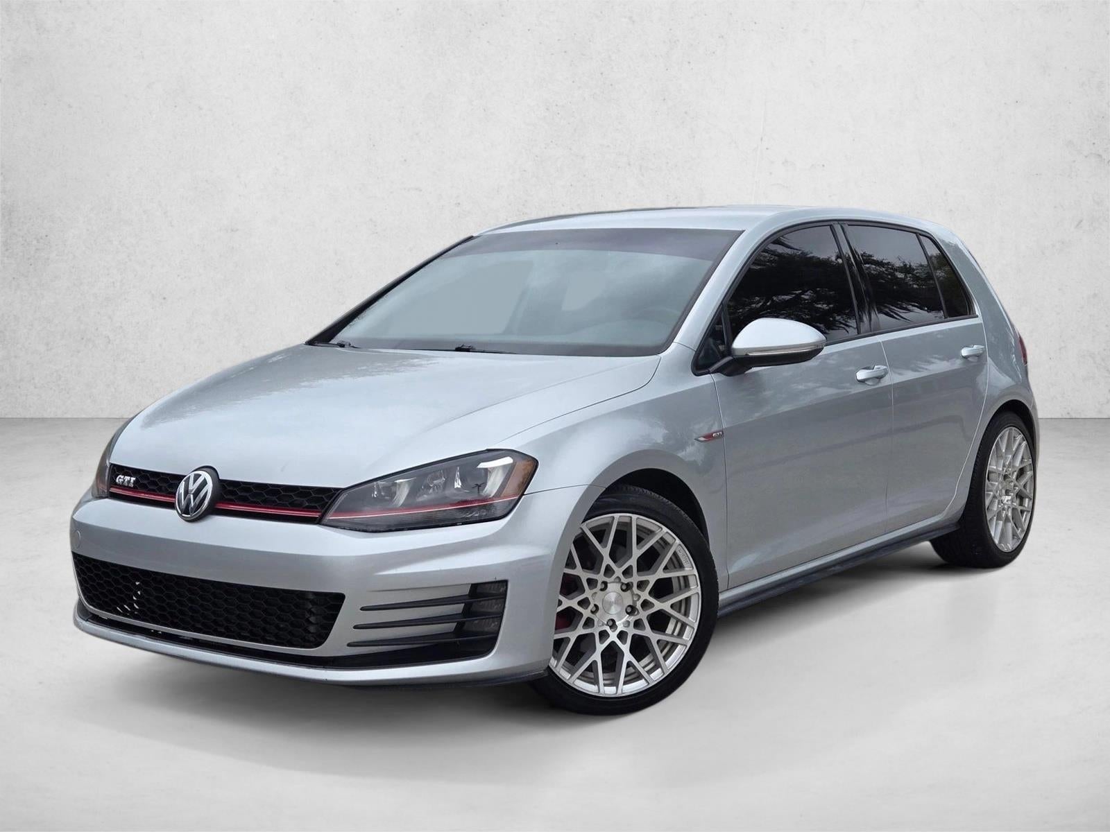2015 Volkswagen Golf GTI 4dr HB Man S