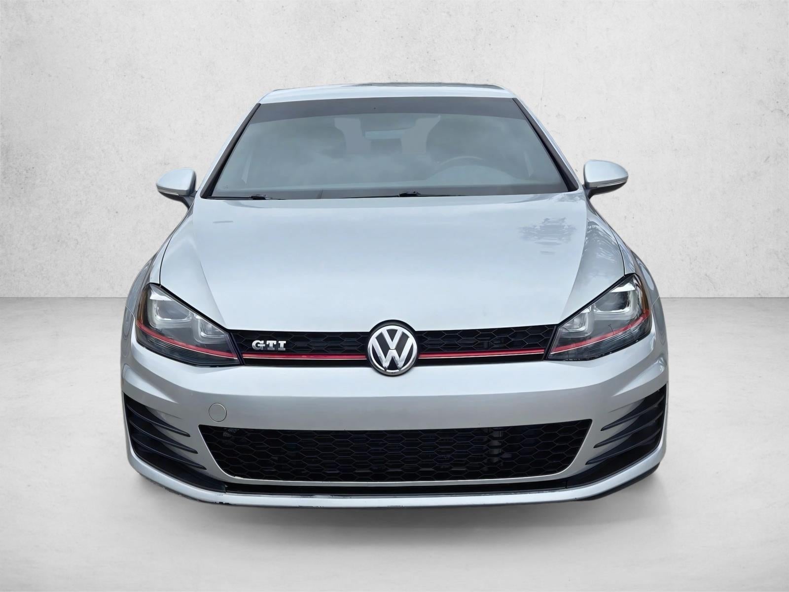 2015 Volkswagen Golf GTI 4dr HB Man S