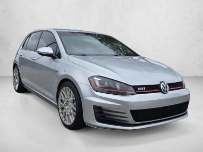 2015 Volkswagen Golf GTI 4dr HB Man S