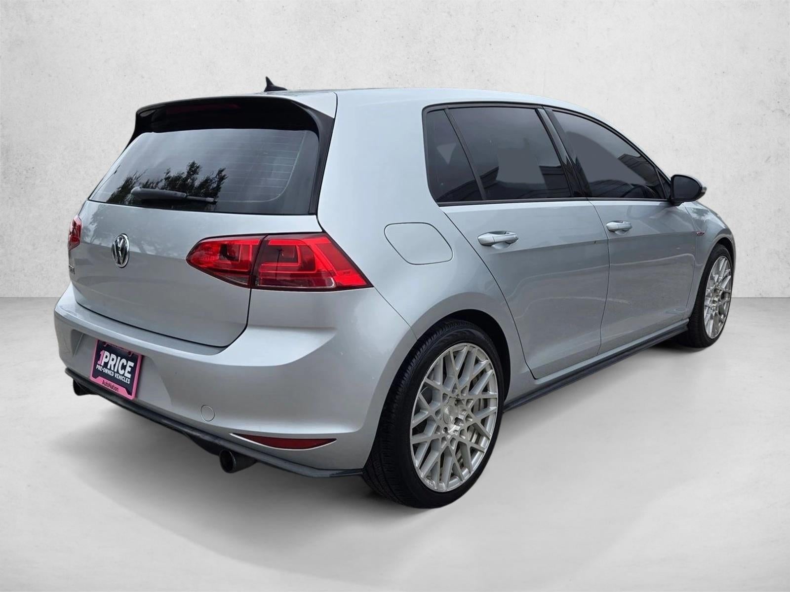 2015 Volkswagen Golf GTI 4dr HB Man S