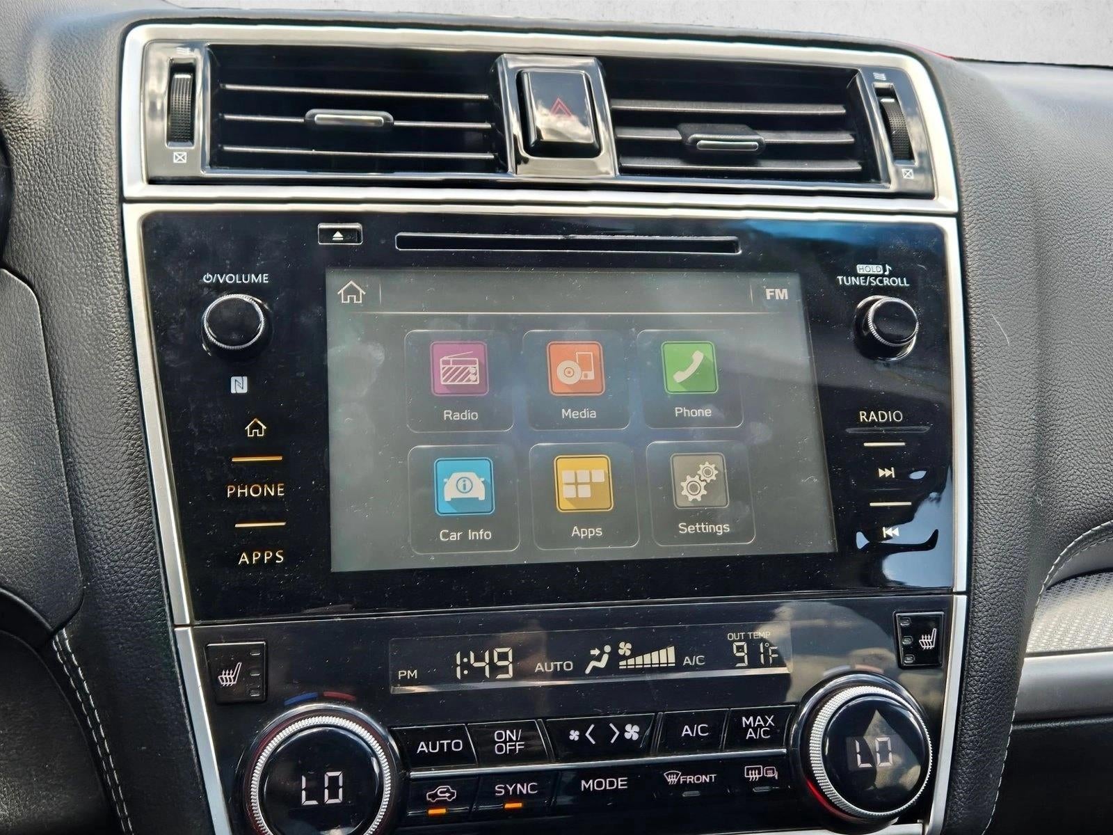2018 Subaru Outback 2.5i Premium