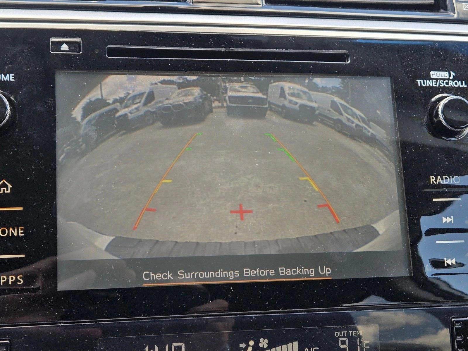 2018 Subaru Outback 2.5i Premium