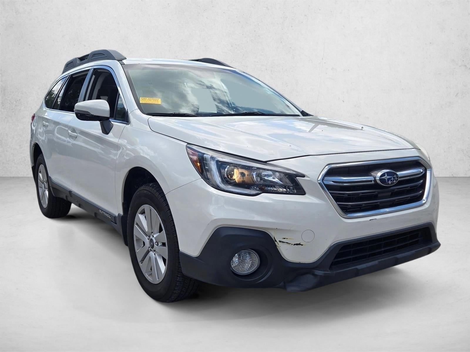 2018 Subaru Outback 2.5i Premium