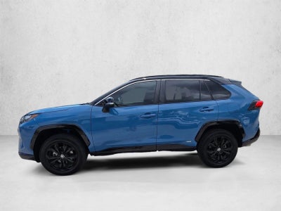 2022 Toyota RAV4 Hybrid XSE AWD (Natl)
