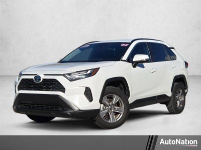 2022 Toyota RAV4 Hybrid XLE AWD (Natl)