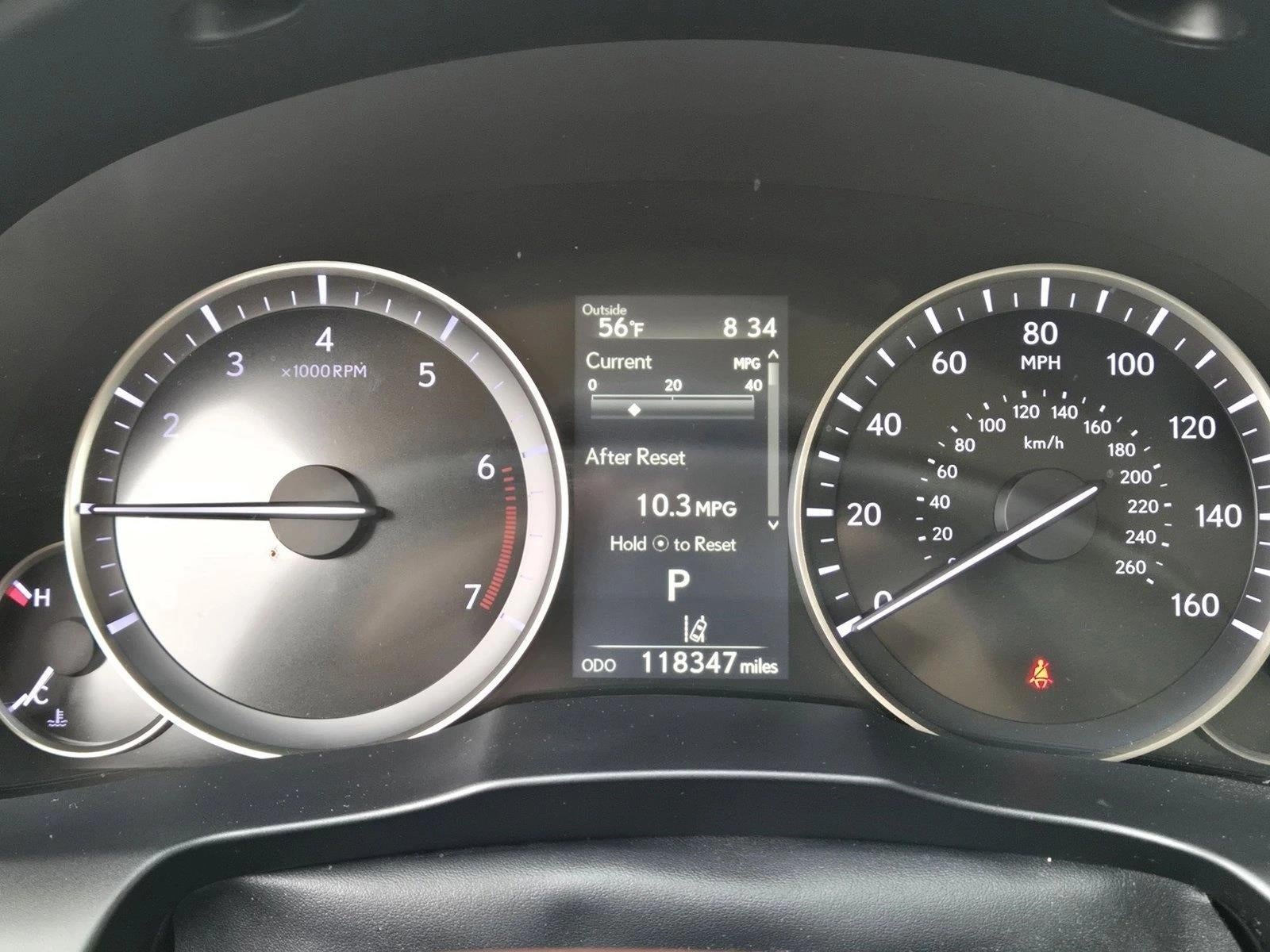 2018 Lexus ES 350 FWD