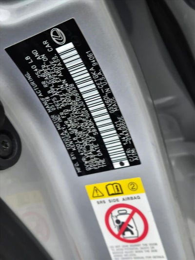 2018 Lexus ES 350 FWD