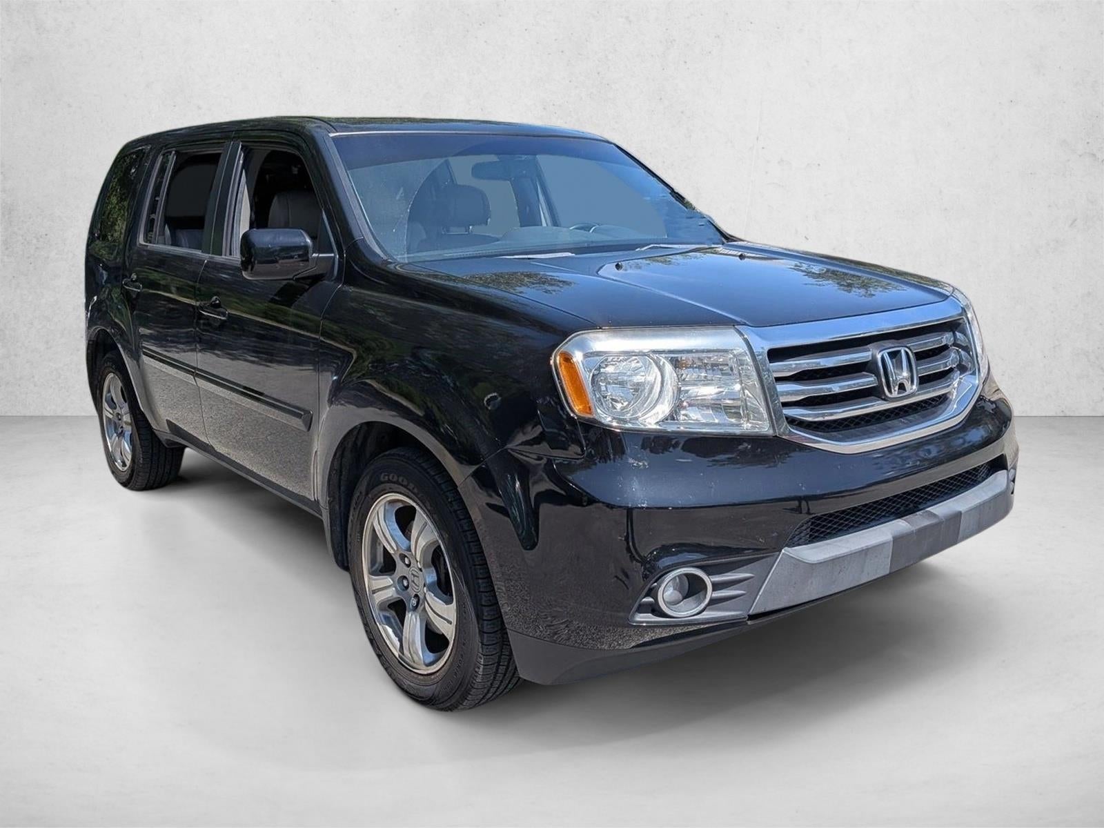2012 Honda Pilot 4WD EX-L with Navigation