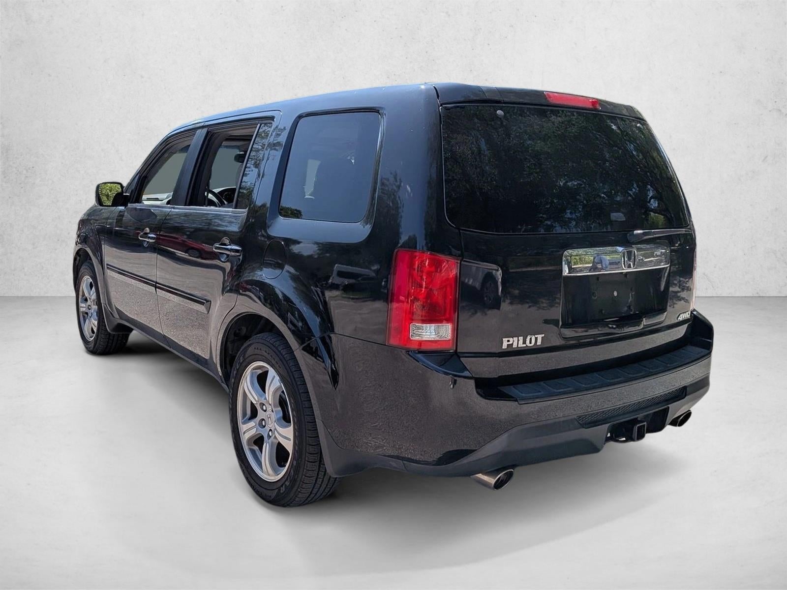 2012 Honda Pilot 4WD EX-L with Navigation