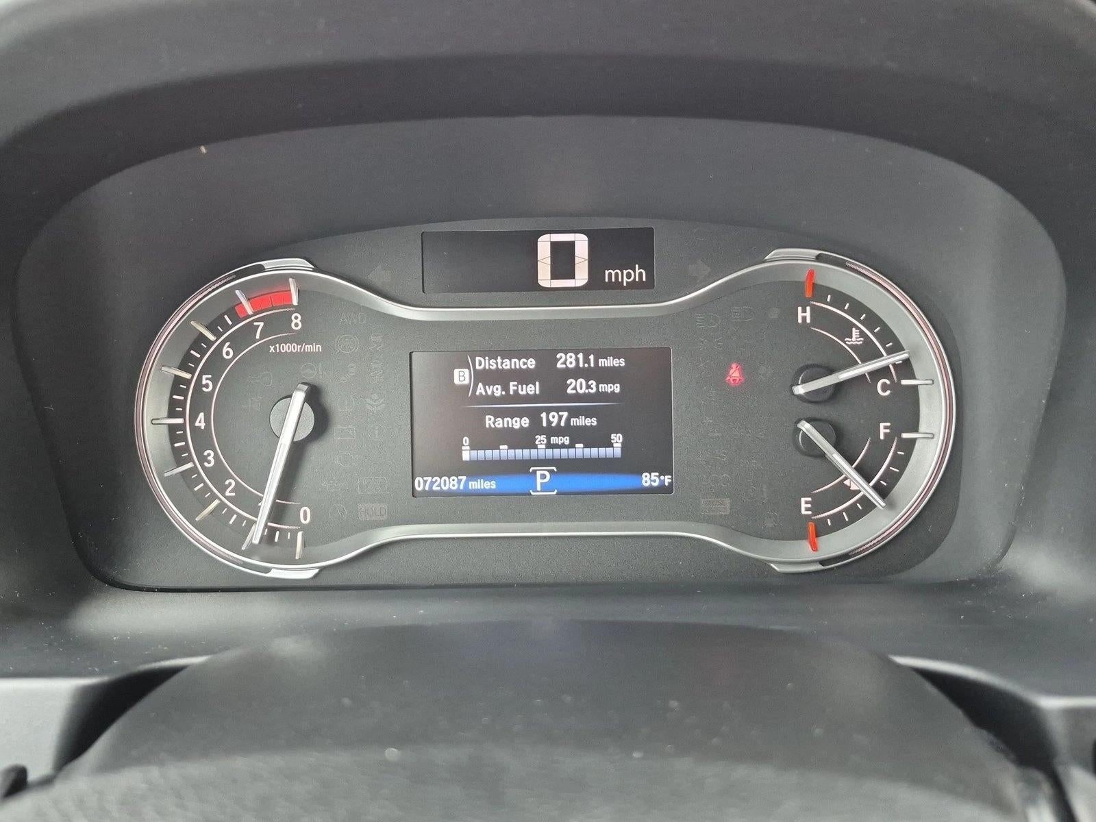 2020 Honda Ridgeline RTL AWD