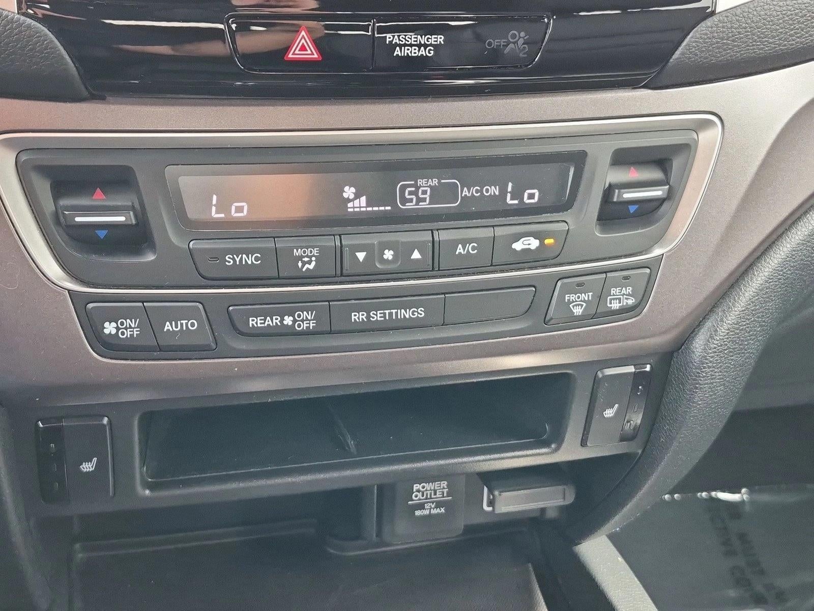 2020 Honda Ridgeline RTL AWD