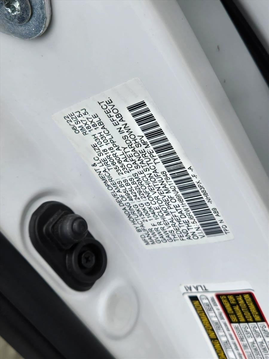 2022 Honda CR-V EX-L 2WD