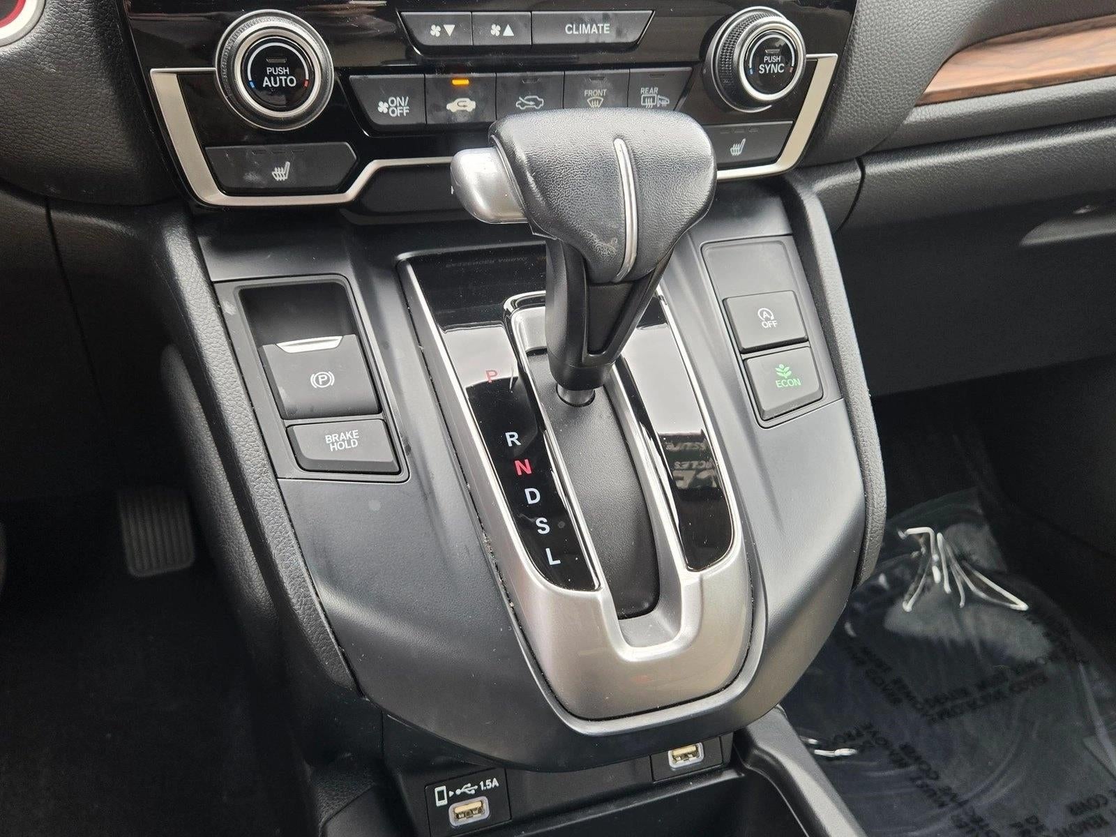 2022 Honda CR-V EX-L 2WD