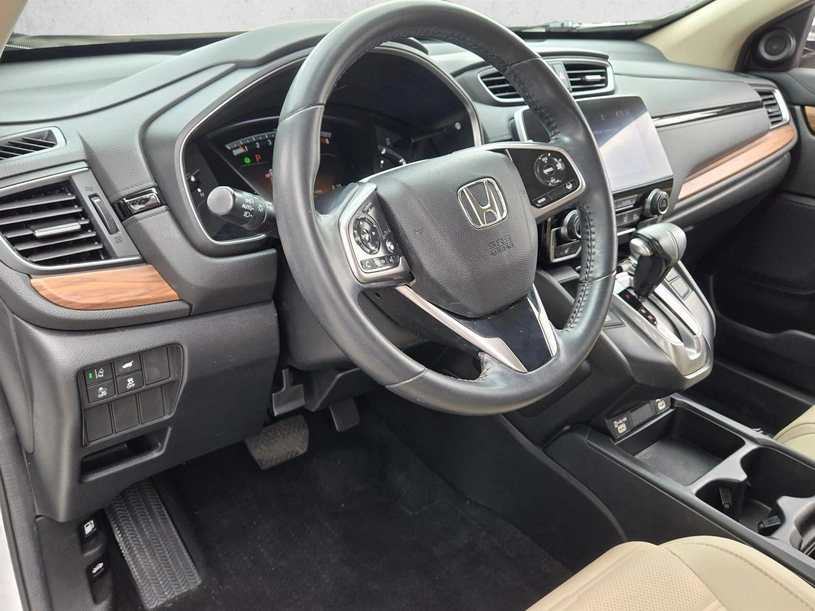 2022 Honda CR-V EX-L 2WD