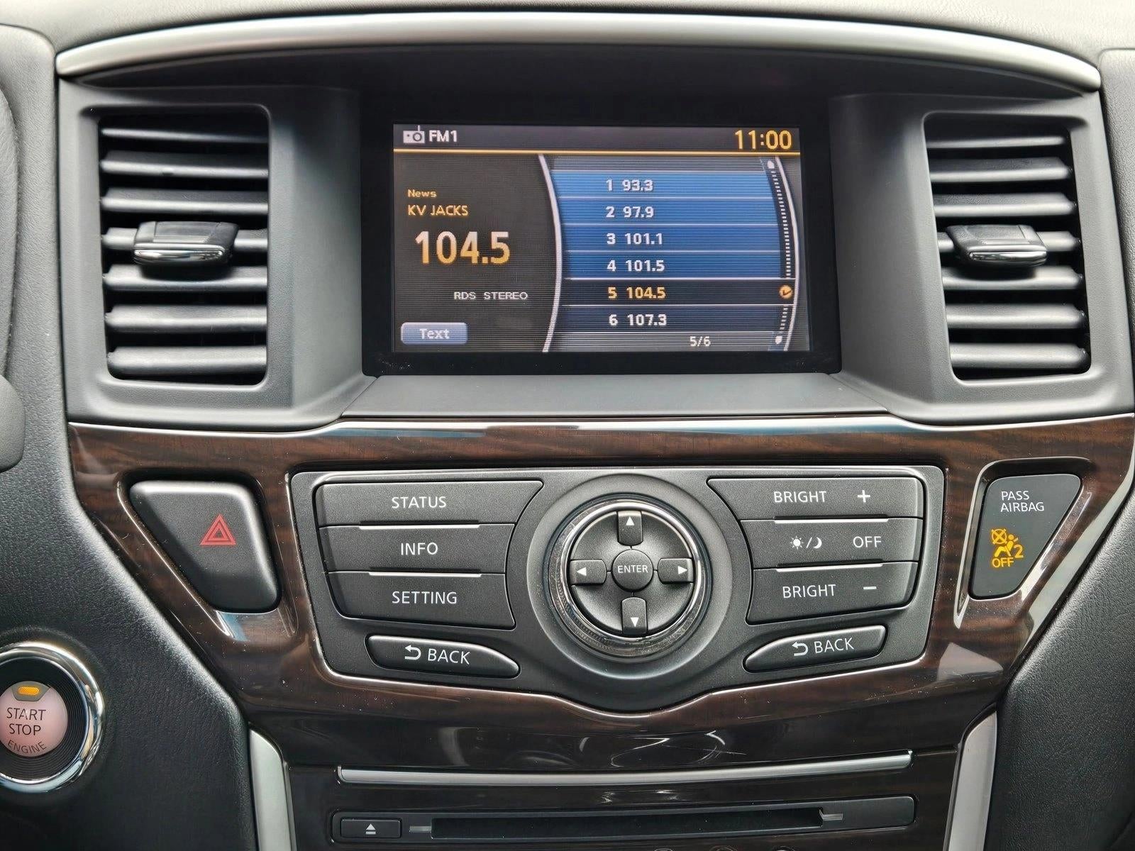 2013 Nissan Pathfinder 2WD 4dr SL