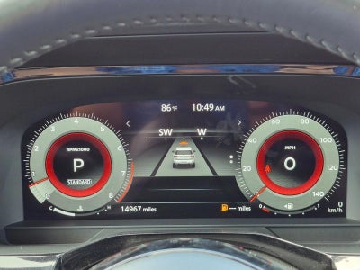 2025 Nissan Pathfinder Platinum 2WD