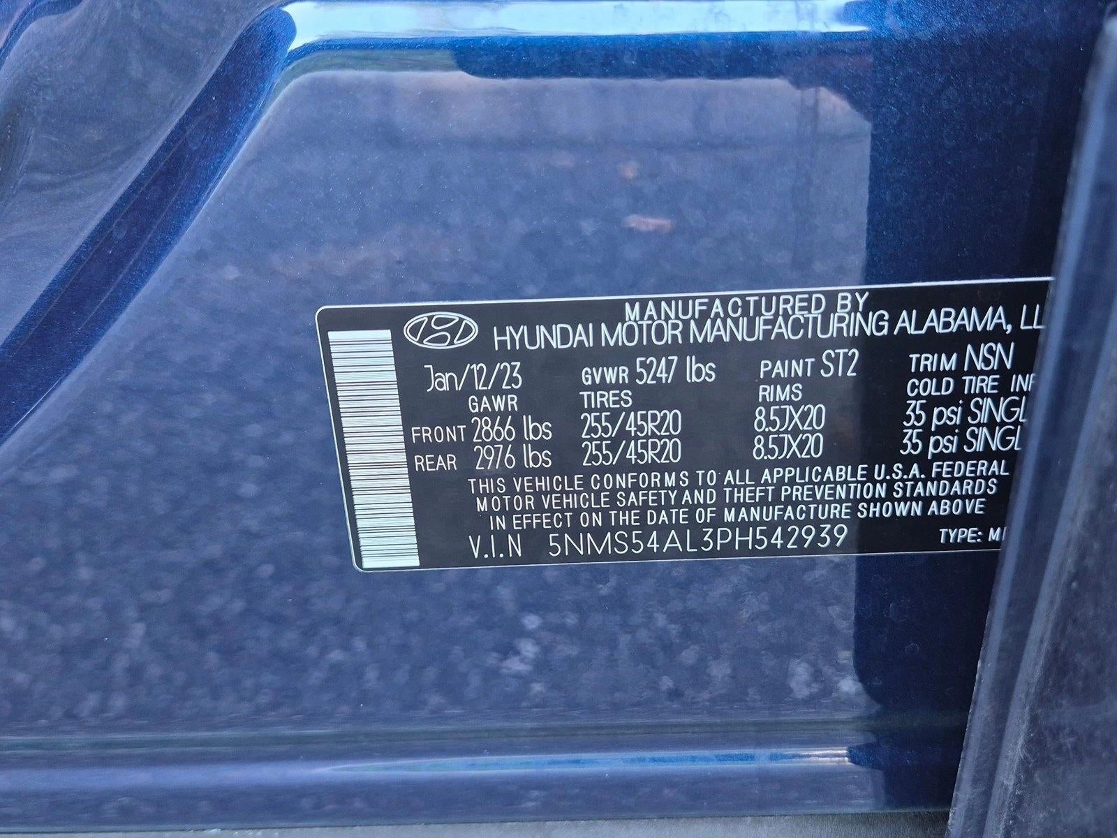 2023 Hyundai SANTA FE Calligraphy FWD
