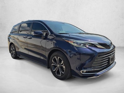 2025 Toyota Sienna Platinum AWD 7-Passenger (Natl)