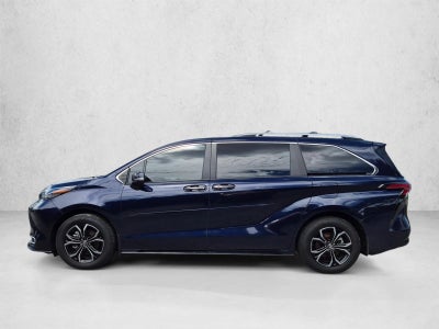 2025 Toyota Sienna Platinum AWD 7-Passenger (Natl)