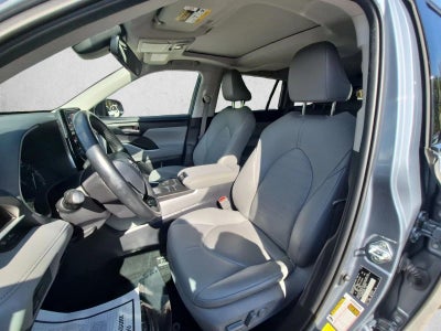 2020 Toyota Highlander XLE AWD (Natl)