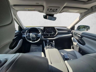 2020 Toyota Highlander XLE AWD (Natl)