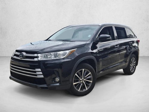 2019 Toyota Highlander Hybrid XLE V6 AWD (Natl)