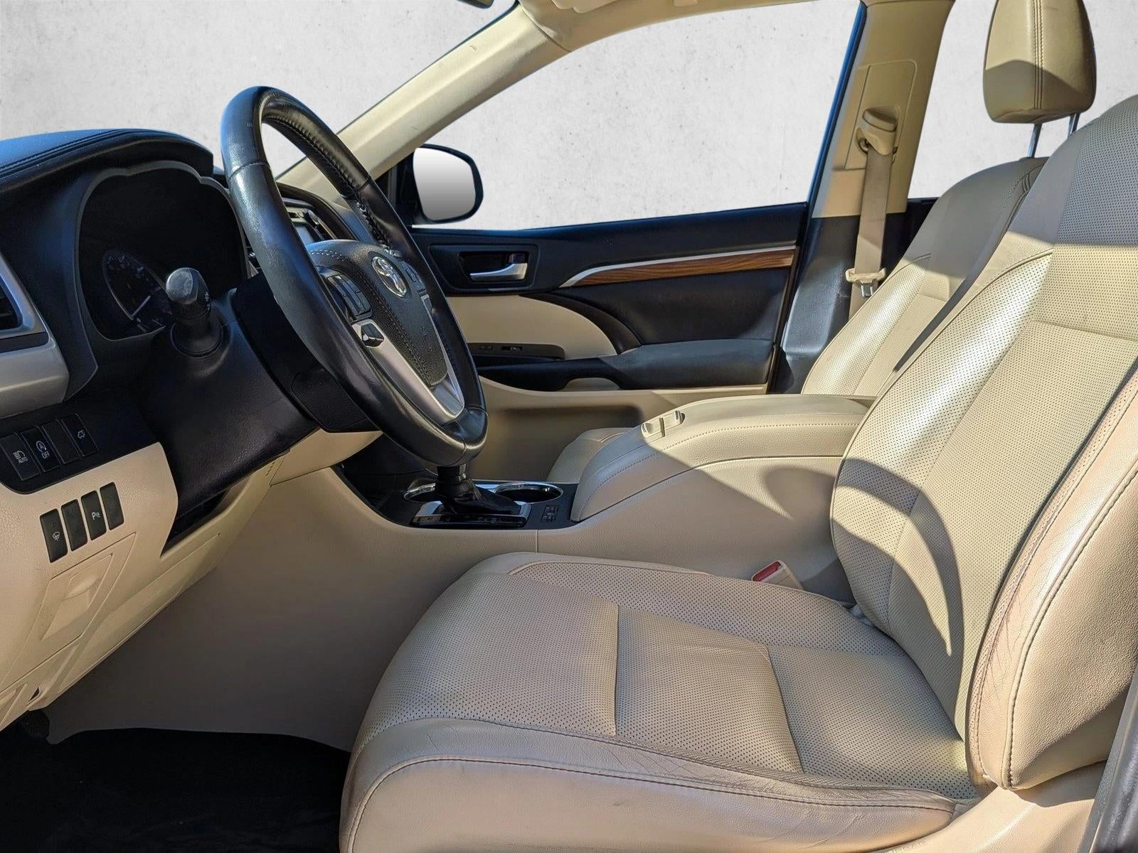 2019 Toyota Highlander Limited V6 FWD (GS)