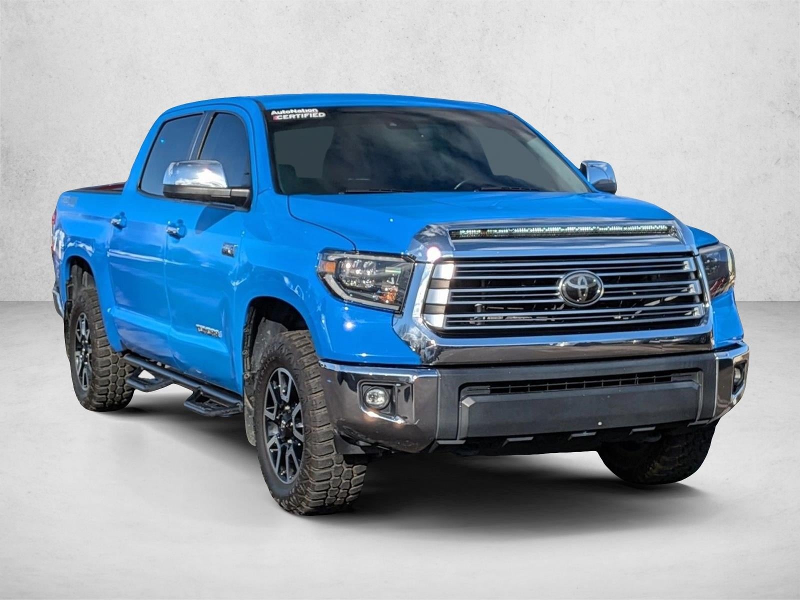 2021 Toyota Tundra 4WD 4WD Limited CrewMax 5.5' Bed 5.7L (Natl)