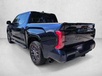 2023 Toyota Tundra 2WD 2WD Platinum CrewMax 5.5' Bed (SE)