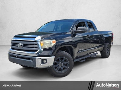 2014 Toyota Tundra 2WD Truck 2WD Double Cab Standard Bed 4.6L V8 SR5 (Natl)
