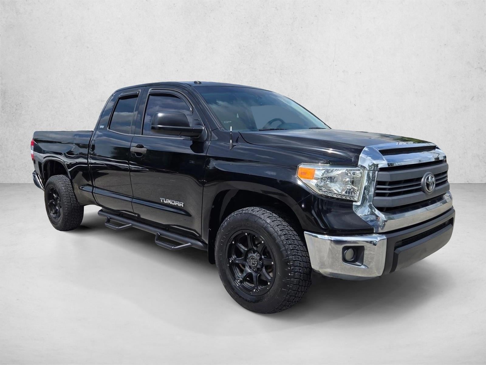 2014 Toyota Tundra 2WD Truck 2WD Double Cab Standard Bed 4.6L V8 SR5 (Natl)