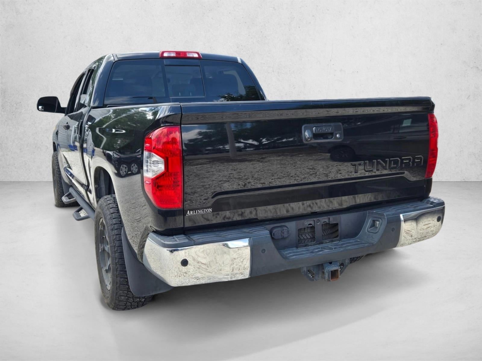 2014 Toyota Tundra 2WD Truck 2WD Double Cab Standard Bed 4.6L V8 SR5 (Natl)