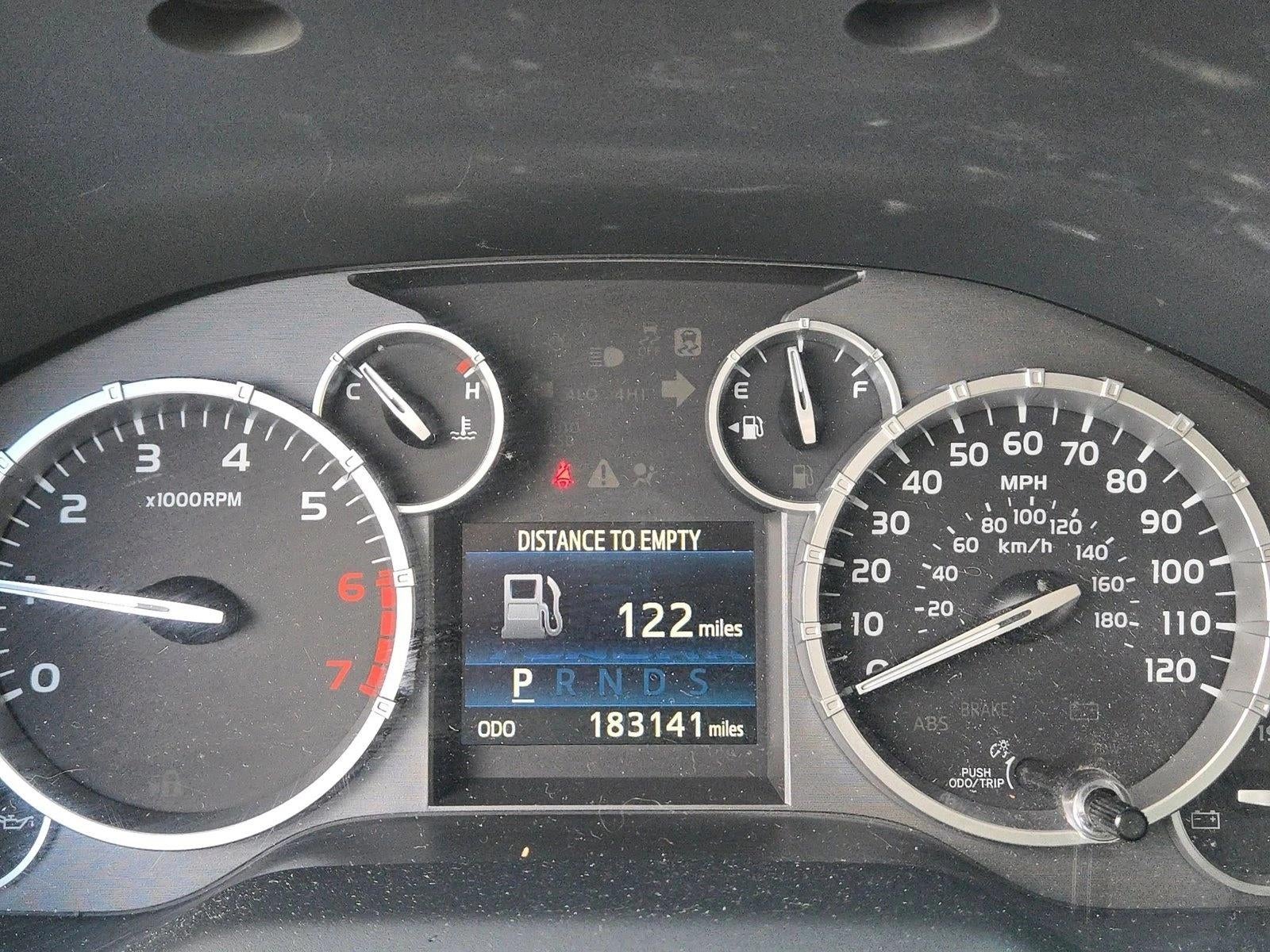 2014 Toyota Tundra 2WD Truck 2WD Double Cab Standard Bed 4.6L V8 SR5 (Natl)