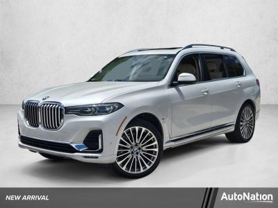 2019 BMW X7 xDrive40i Sports Activity Vehicle