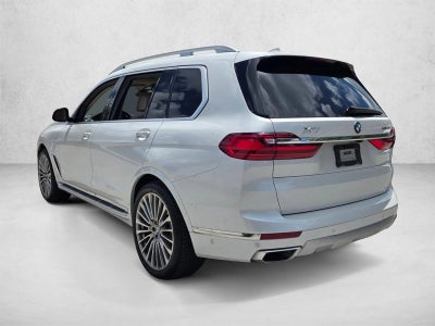 2019 BMW X7 xDrive40i Sports Activity Vehicle