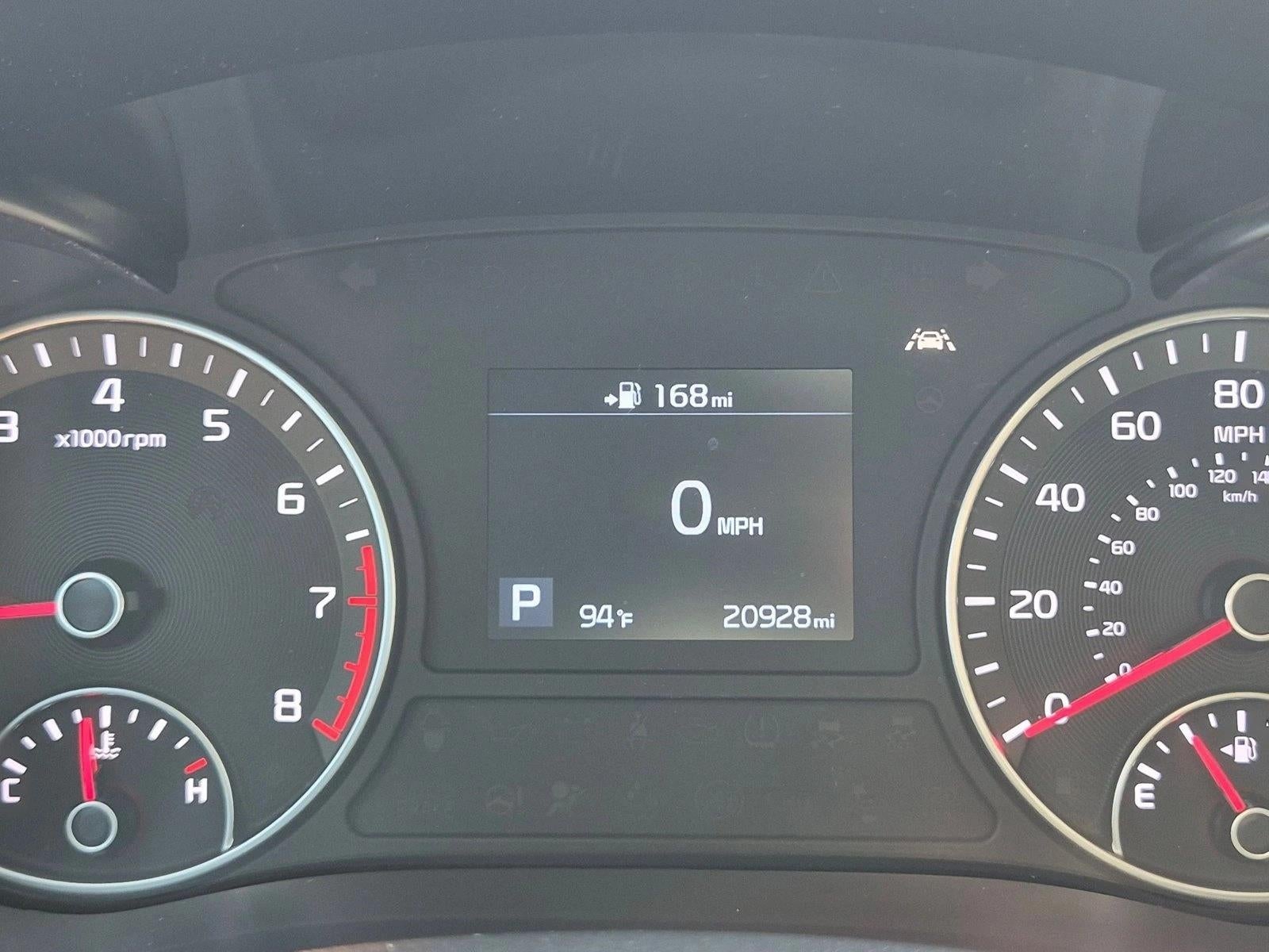 2019 Kia Optima EX DCT