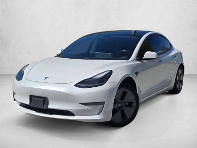 2021 Tesla Model 3 Standard Range Plus RWD